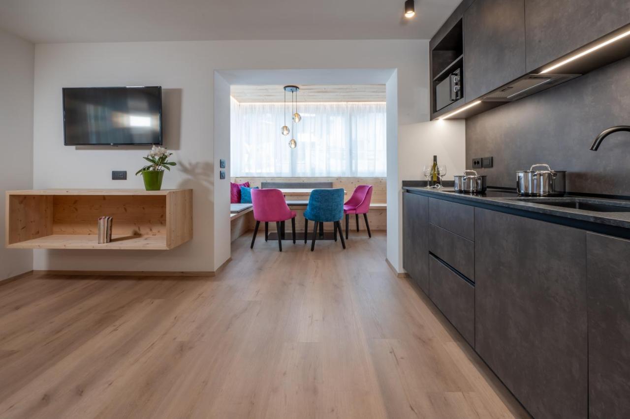 Apartments Corcela San Vigilio Di Marebbe Bagian luar foto