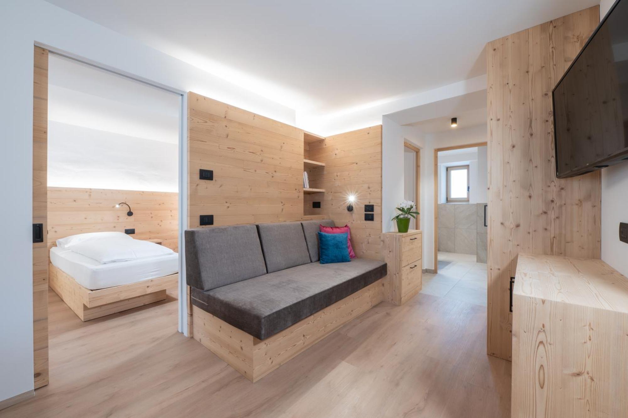 Apartments Corcela San Vigilio Di Marebbe Bagian luar foto