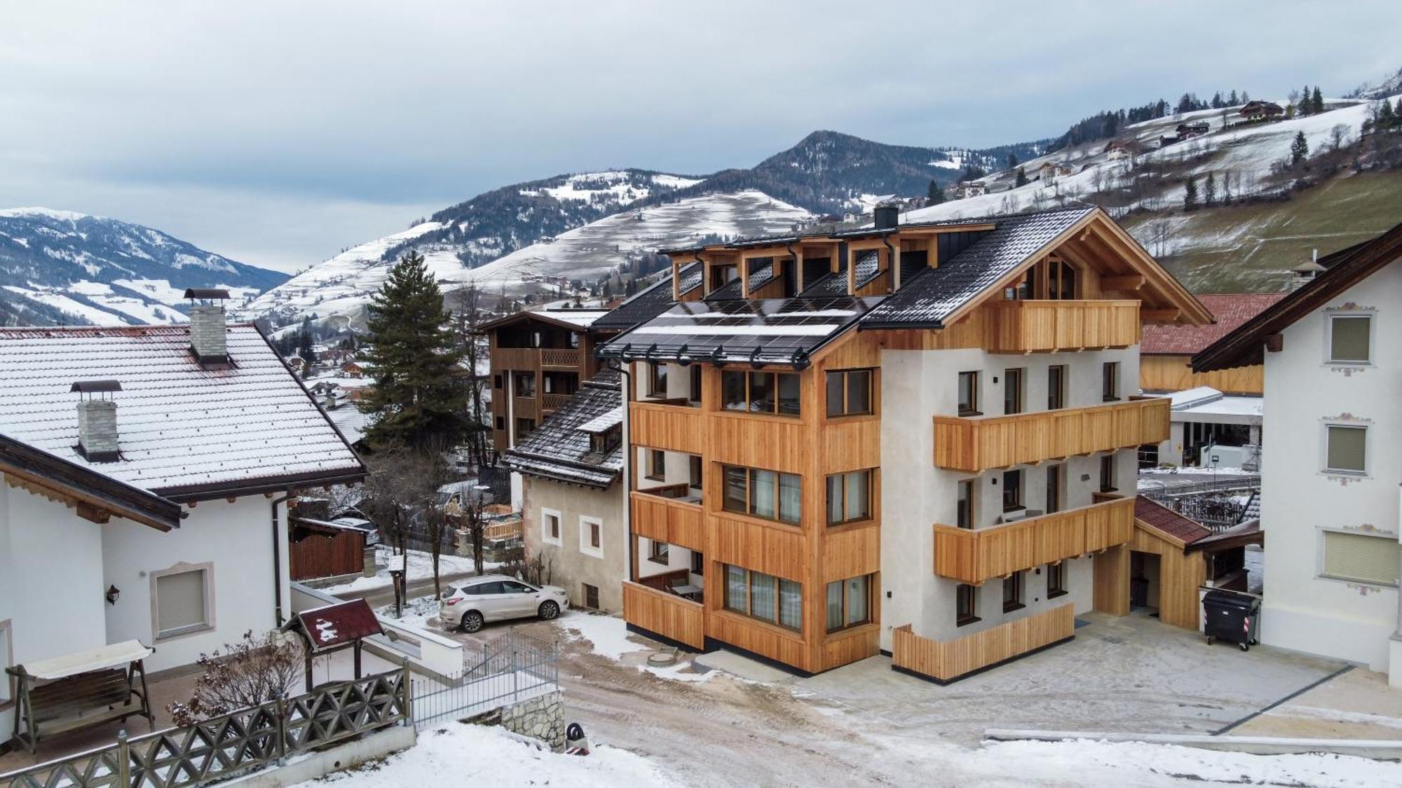 Apartments Corcela San Vigilio Di Marebbe Bagian luar foto